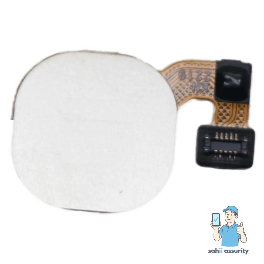 Fingerprint Sensor with Flex Cable for Infinix Hot 11s Purple thumbnail